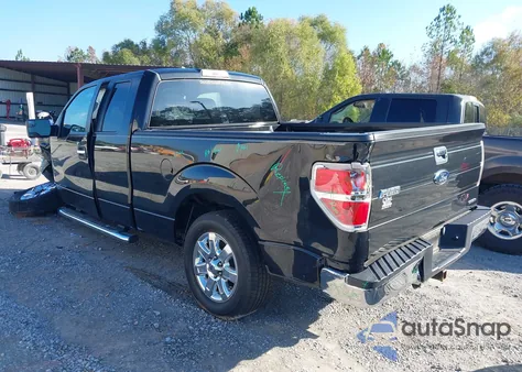 2014 Ford F-150 Xlt из США, поврежденный, VIN 1FTEX1CM8EFC63640